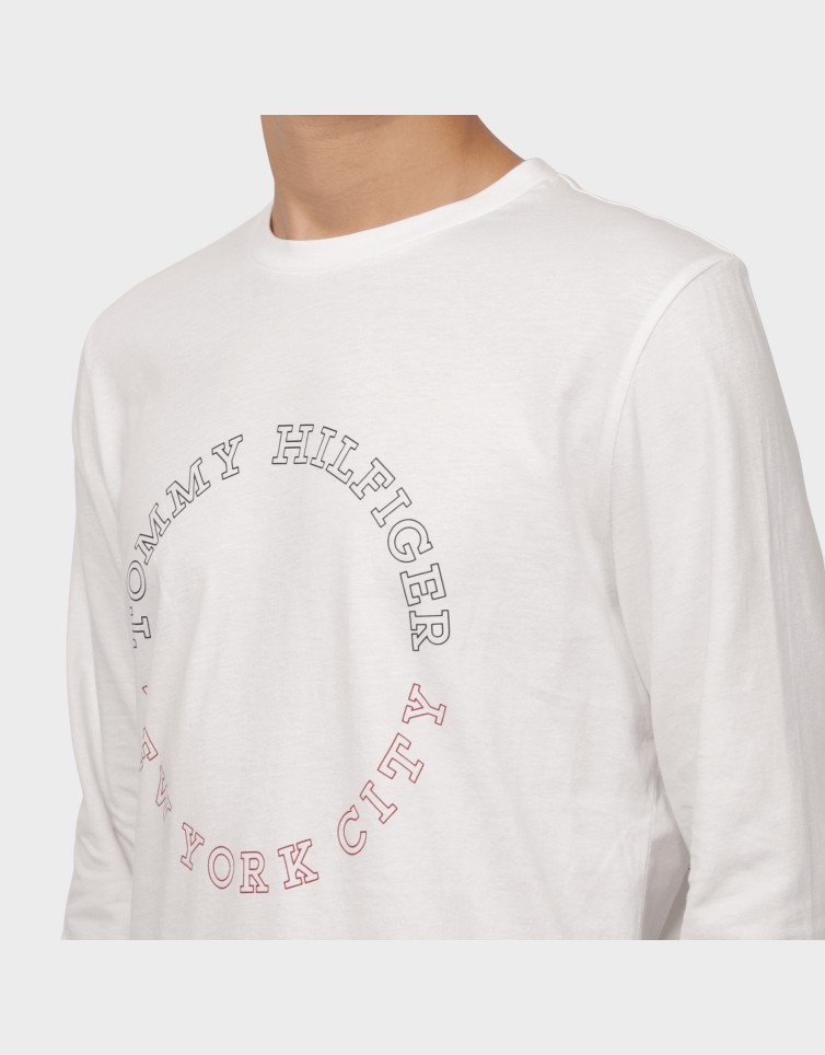 MONOTYPE ROUNDLE LS TEE