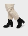 BARBARA-21 PU FRONT ZIP