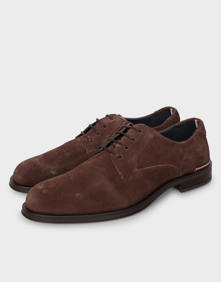 CORE RWB HILFIGER SUEDE SHOE