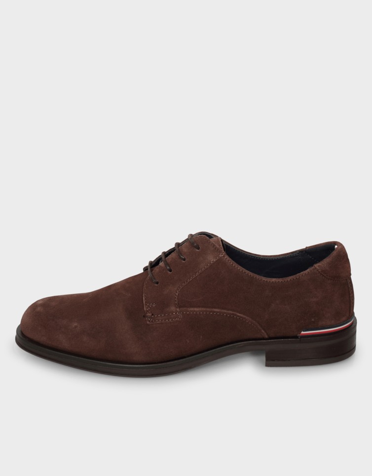 CORE RWB HILFIGER SUEDE SHOE