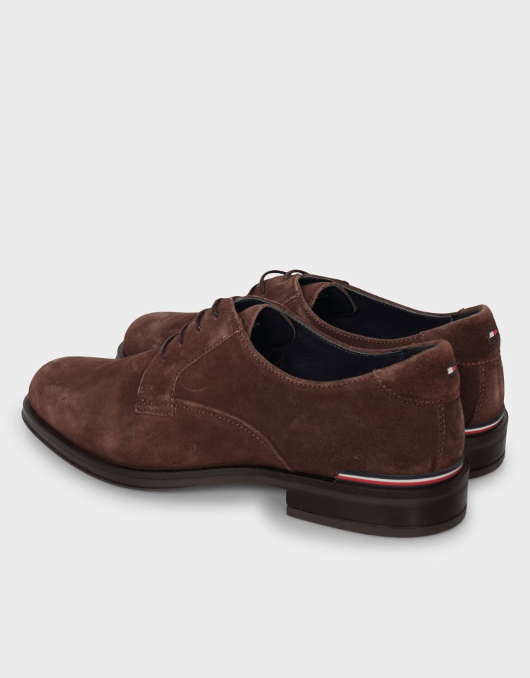 CORE RWB HILFIGER SUEDE SHOE