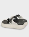 SUEDE MAYU SANDAL