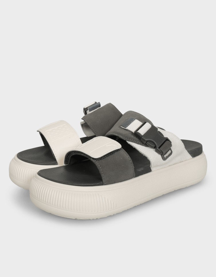 SUEDE MAYU SANDAL