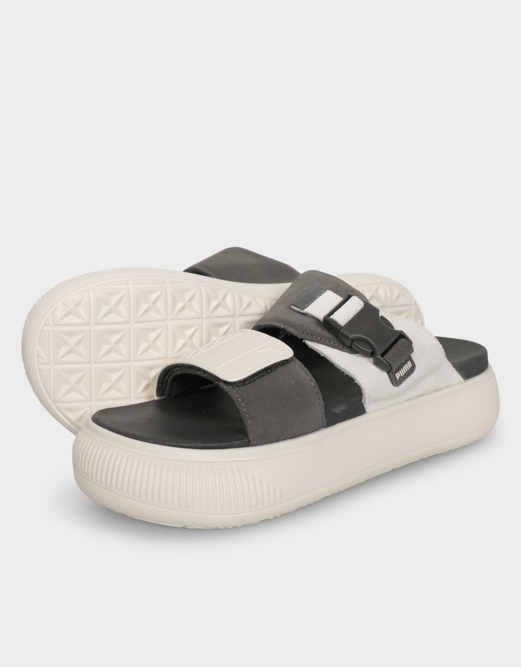 SUEDE MAYU SANDAL