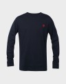 LS CHEST LOGO TEE