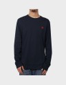 LS CHEST LOGO TEE