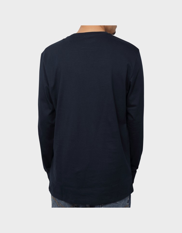 LS CHEST LOGO TEE