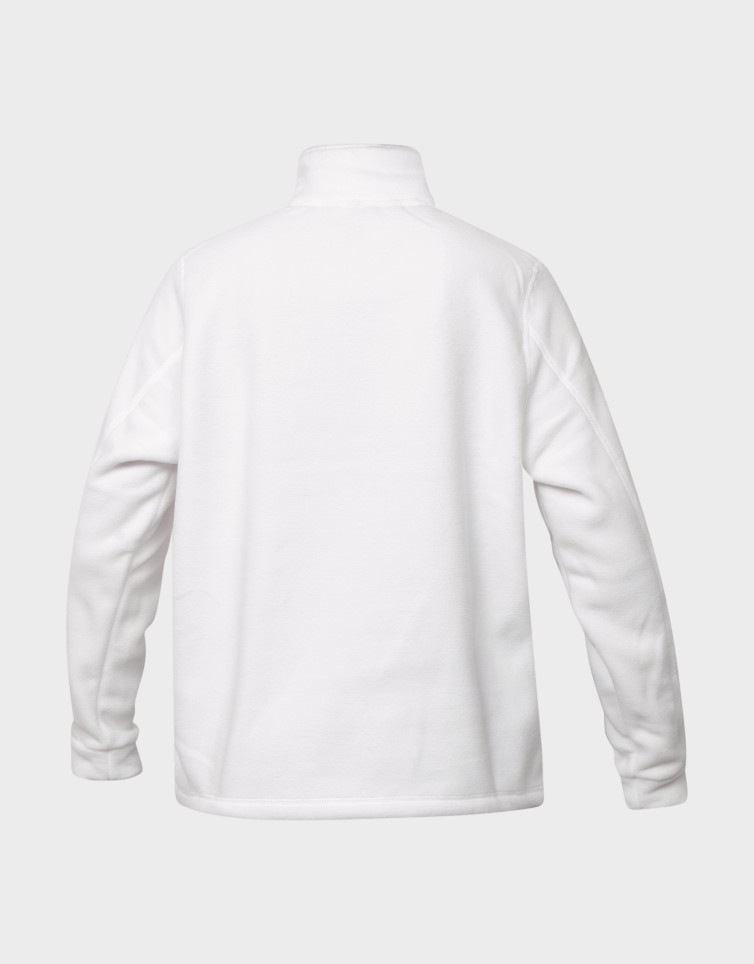 HOODED HALF ZIP FLEECE