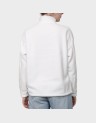 HOODED HALF ZIP FLEECE