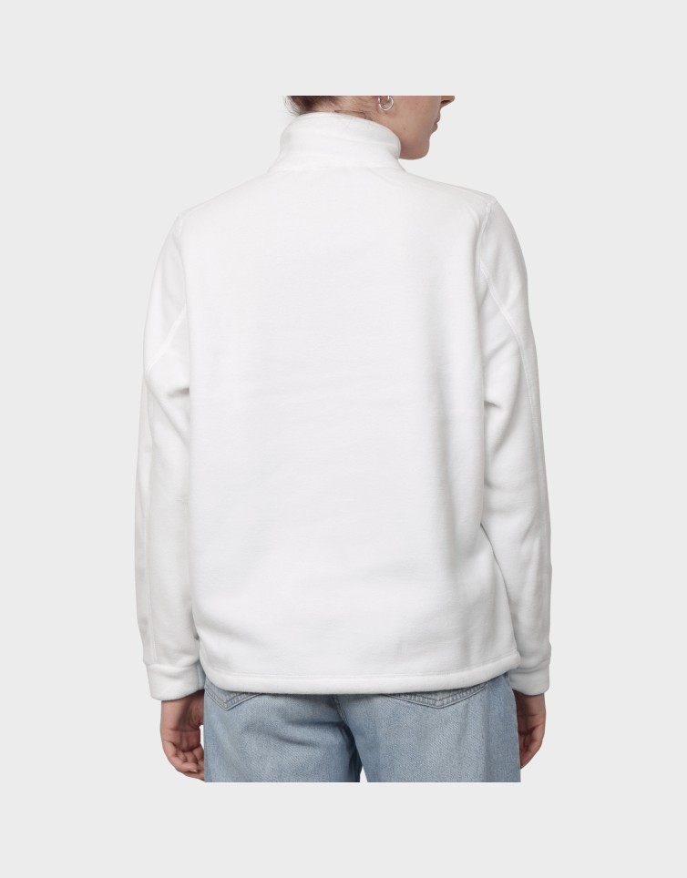 HOODED HALF ZIP FLEECE