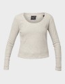 ESSENTIAL LS RIB LACE TOP