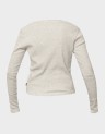 ESSENTIAL LS RIB LACE TOP