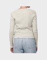ESSENTIAL LS RIB LACE TOP