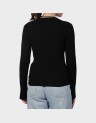GOLD RIB LS O-NECK PULLOVER