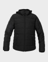 PUFFER WITH REMOVABLE HOOD