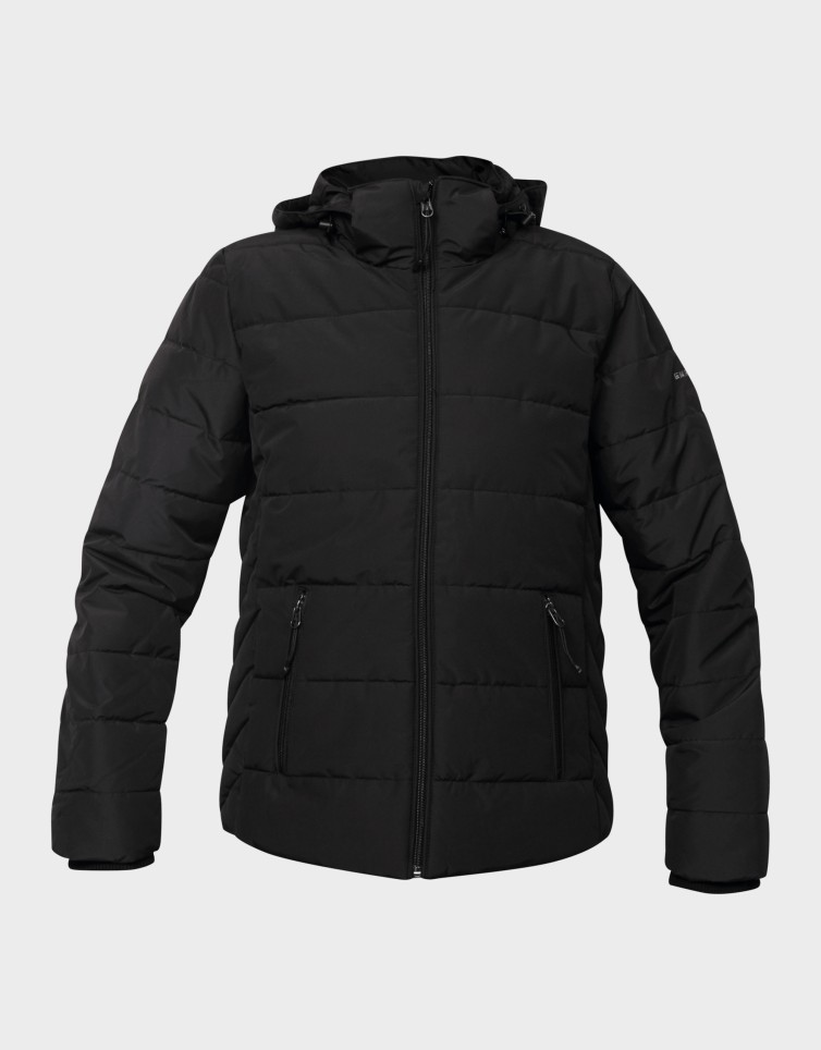 PUFFER WITH REMOVABLE HOOD