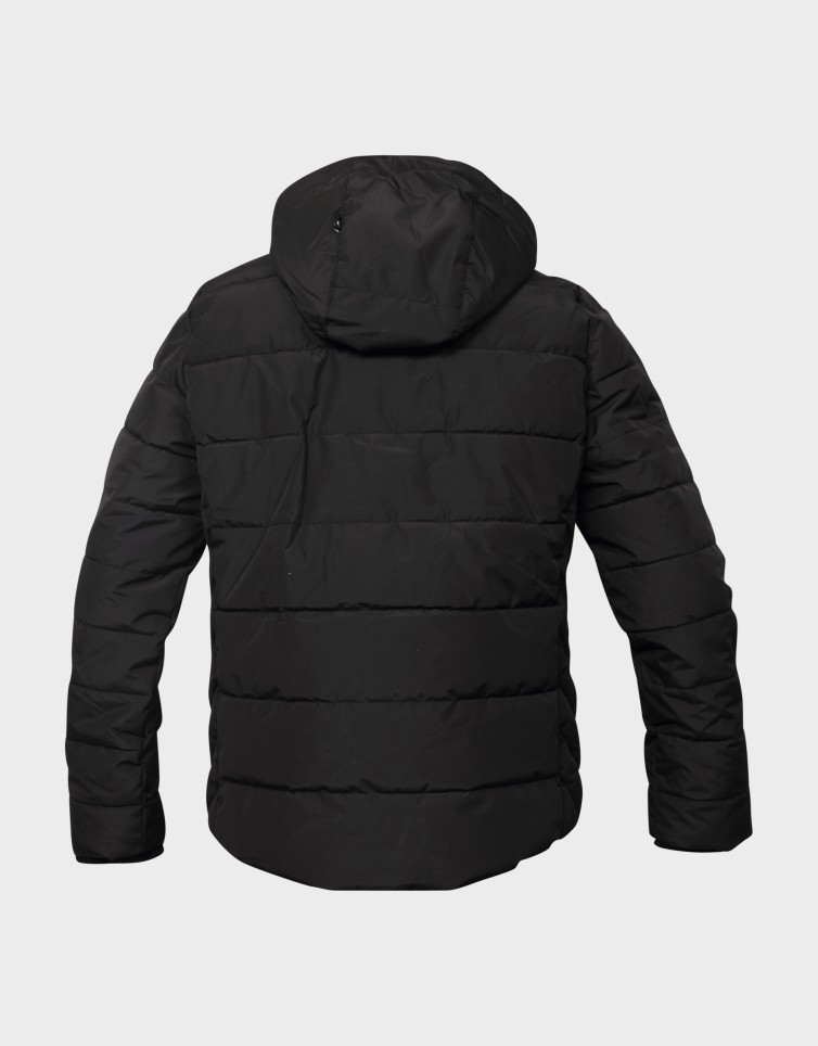 PUFFER WITH REMOVABLE HOOD