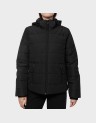 PUFFER WITH REMOVABLE HOOD