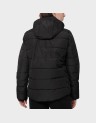 PUFFER WITH REMOVABLE HOOD