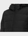 PUFFER WITH REMOVABLE HOOD