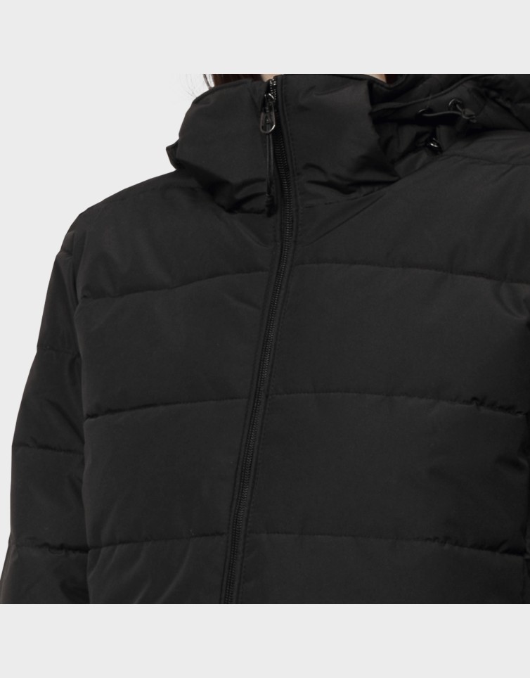 PUFFER WITH REMOVABLE HOOD
