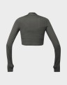 JXGIA STR LS CROP TEE