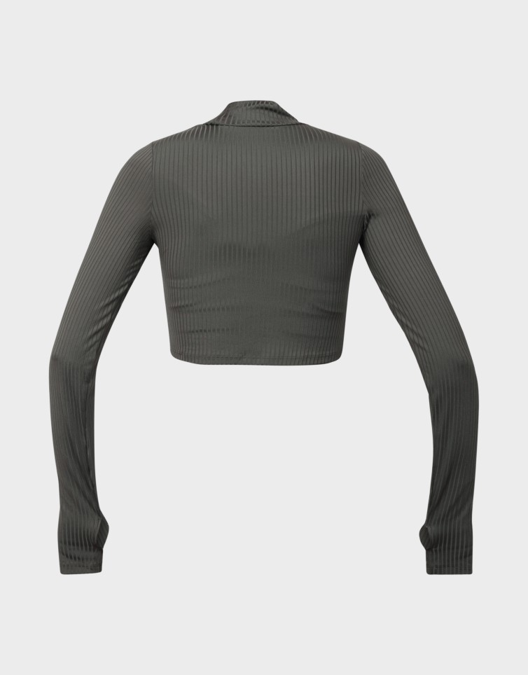 JXGIA STR LS CROP TEE