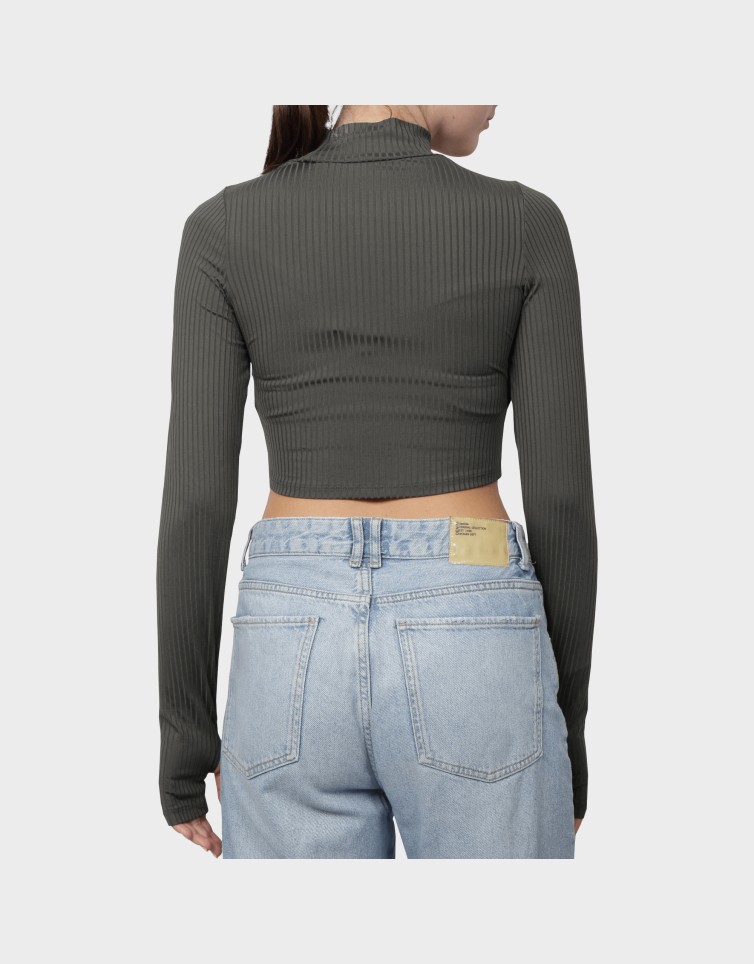 JXGIA STR LS CROP TEE