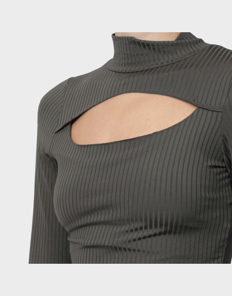 JXGIA STR LS CROP TEE