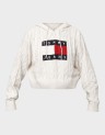 CENTER FLAG CABLE HOODIE