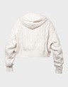 CENTER FLAG CABLE HOODIE