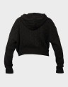 CENTER FLAG CABLE HOODIE