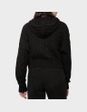 CENTER FLAG CABLE HOODIE