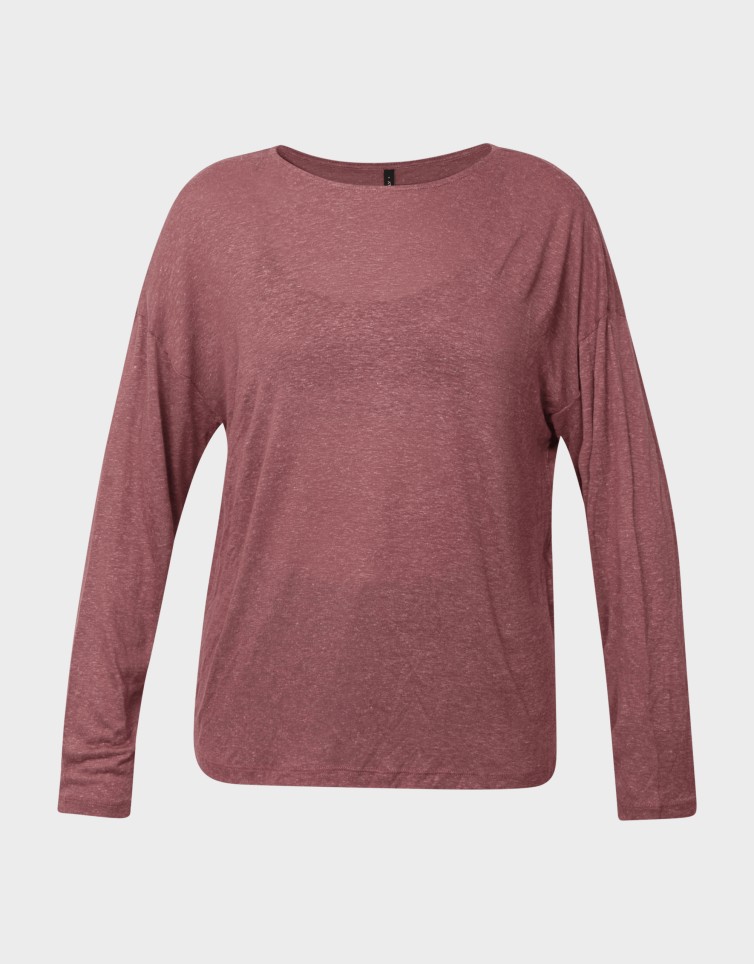 HIPPI L/S O-NECK TOP