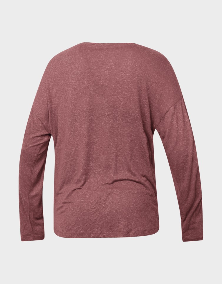HIPPI L/S O-NECK TOP