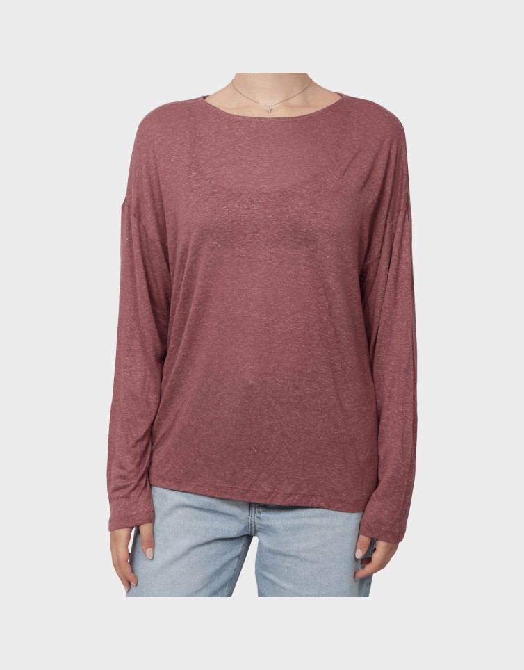 HIPPI L/S O-NECK TOP