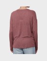 HIPPI L/S O-NECK TOP