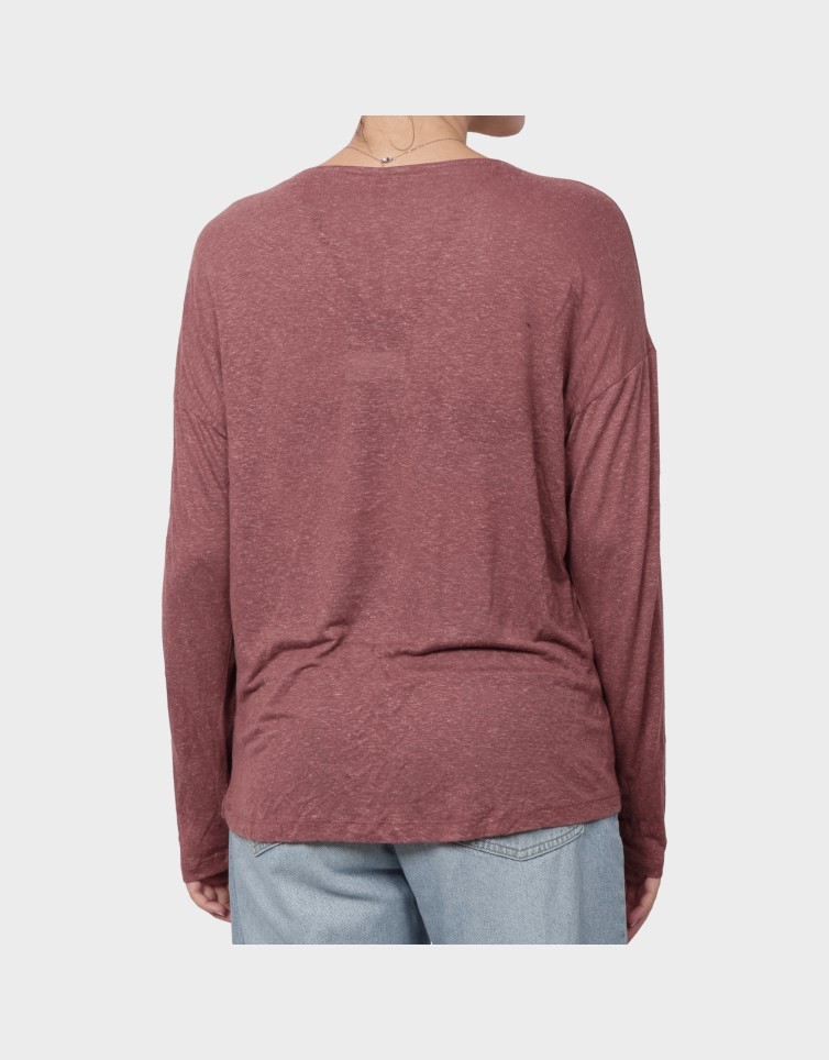 HIPPI L/S O-NECK TOP