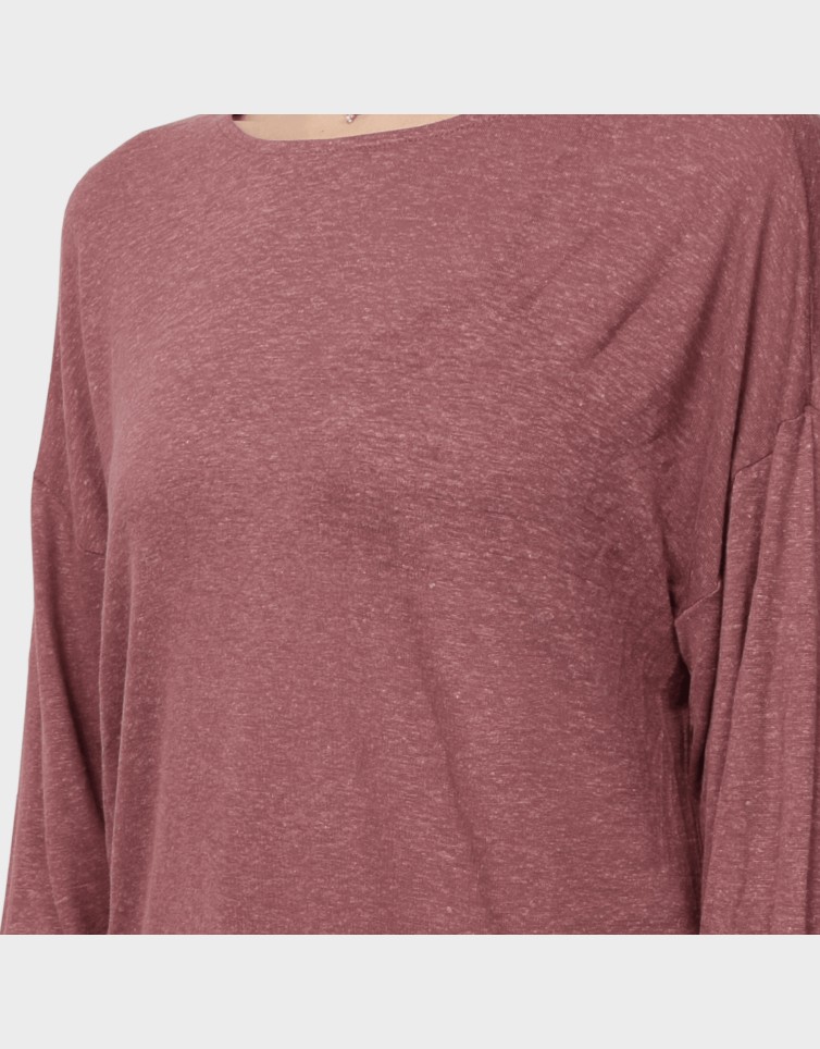 HIPPI L/S O-NECK TOP