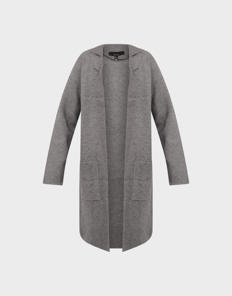 TASTY FULLNEEDLE LS NEW COATIGAN