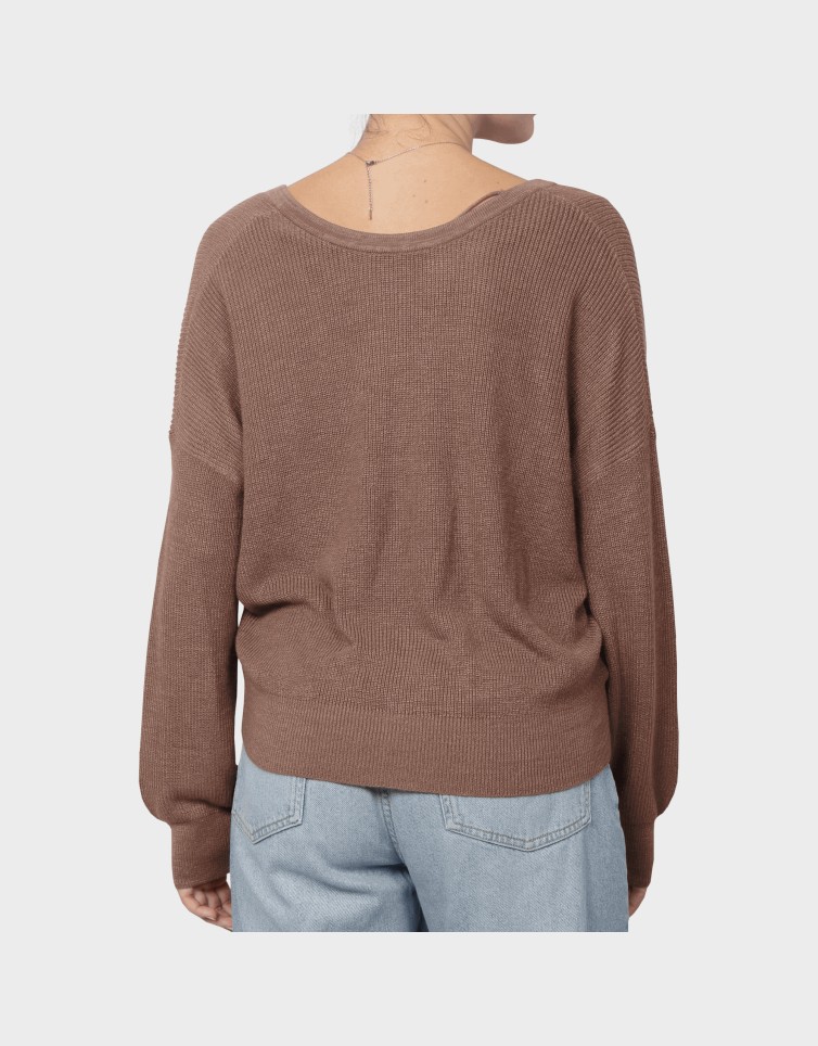 NEW LEXSUN V-BACK PULLOVER
