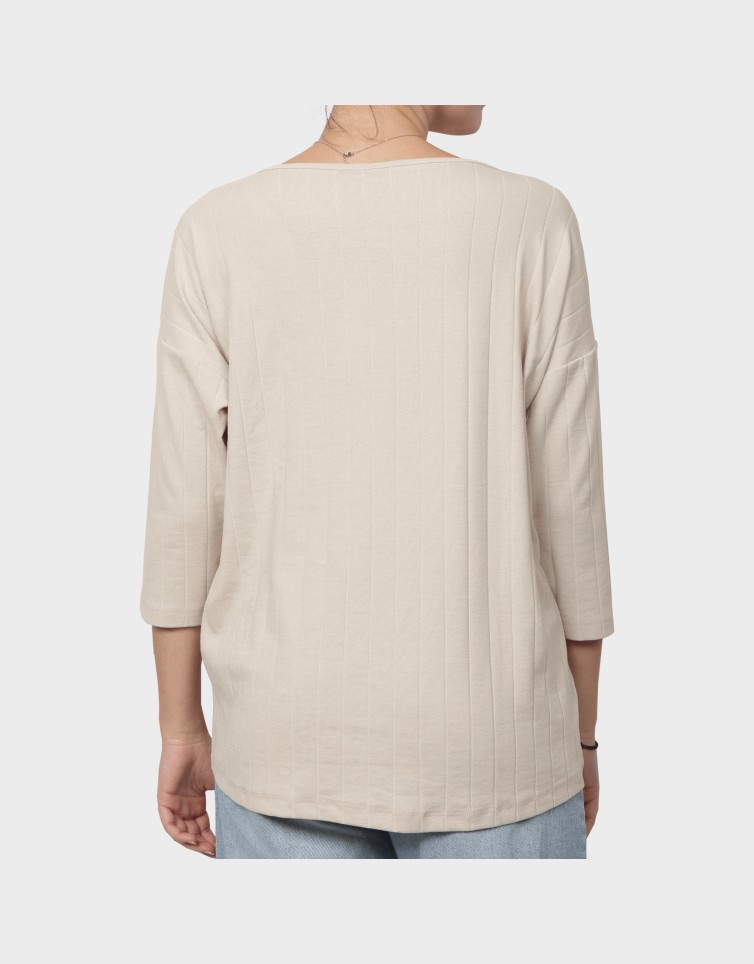 METTE 3/4 BLOUSE