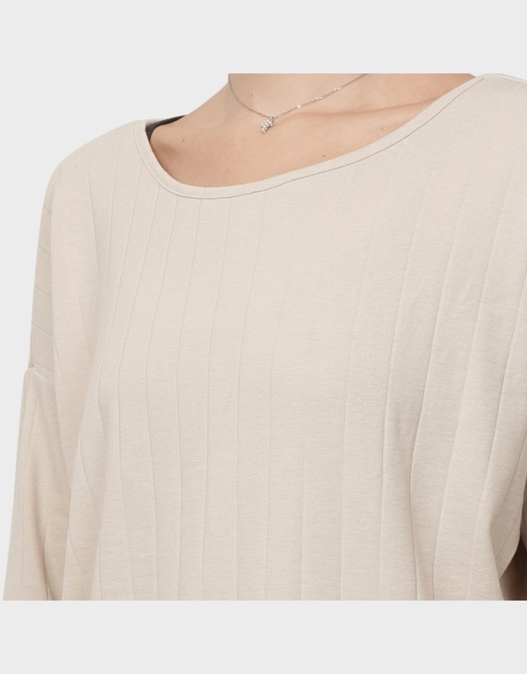 METTE 3/4 BLOUSE