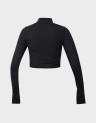 JXGIA STR LS CROP TEE
