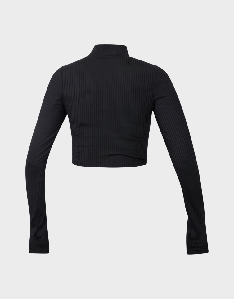 JXGIA STR LS CROP TEE