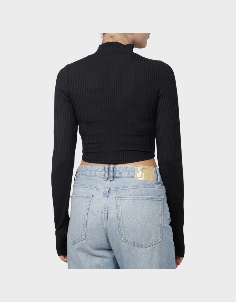 JXGIA STR LS CROP TEE