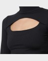 JXGIA STR LS CROP TEE