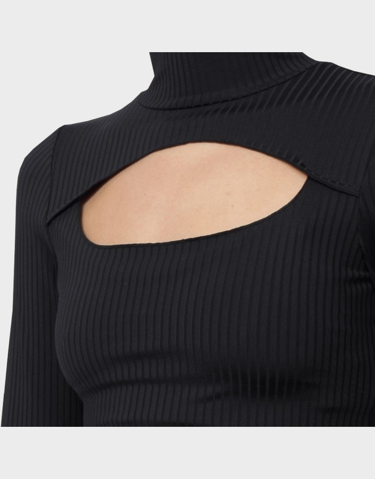JXGIA STR LS CROP TEE