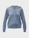 REBEL L/S ZIP HOOD
