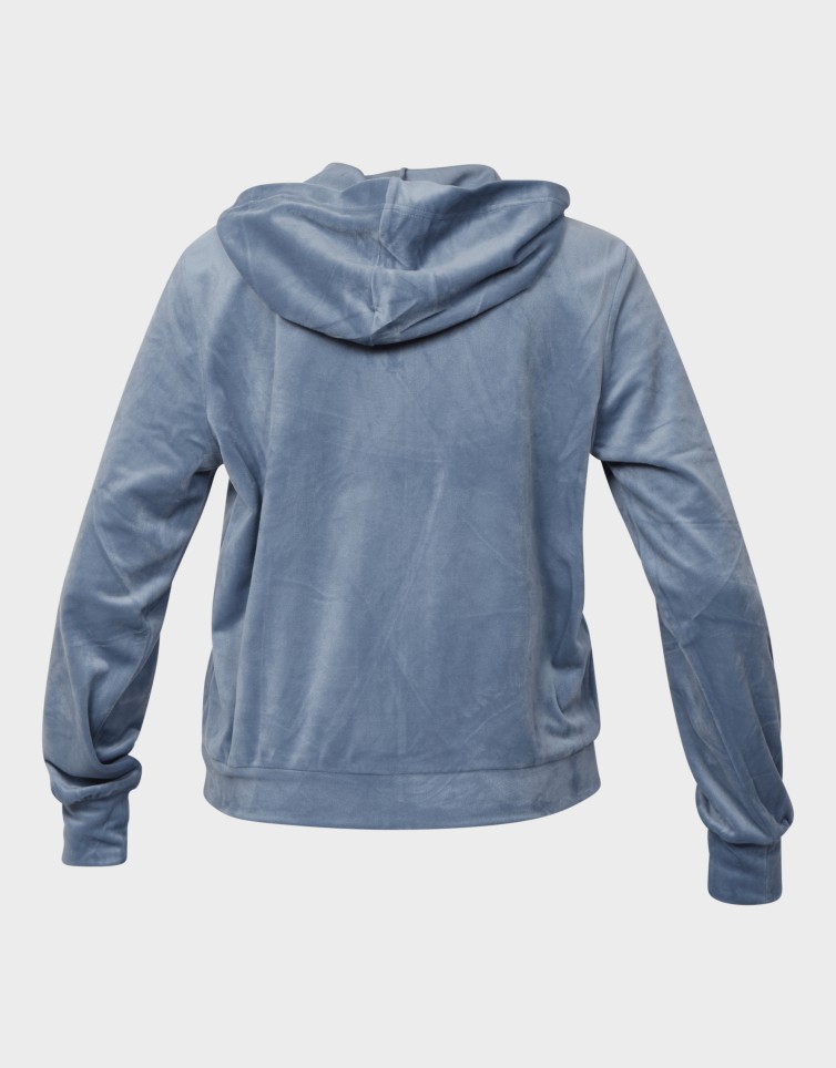 REBEL L/S ZIP HOOD